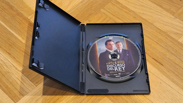 DVD - El Discurso del Rey
