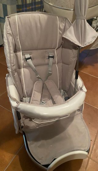 Bebecar: Capazo y silla de paseo