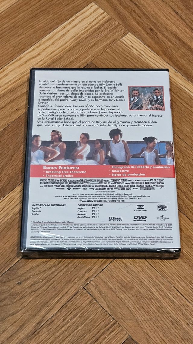 DVD - Billy Elliot (Quiero Bailar)