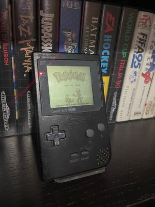 Game Boy Pocket Negro