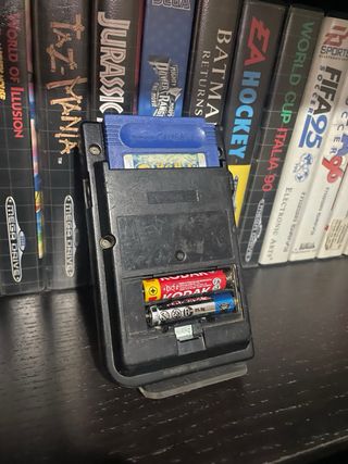 Game Boy Pocket Negro