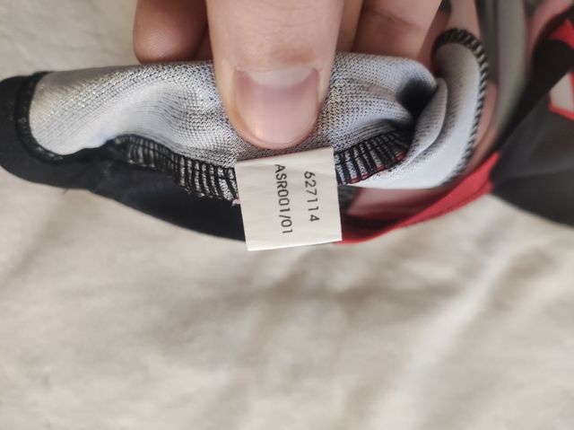 Camiseta AC Milan 2000-2001. Talla S.