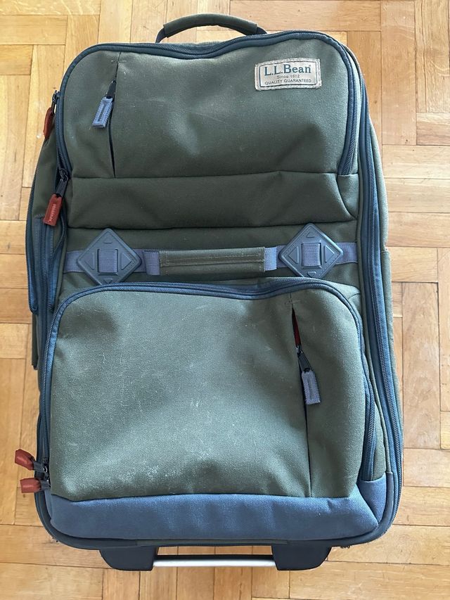 Maleta LL Bean vintage