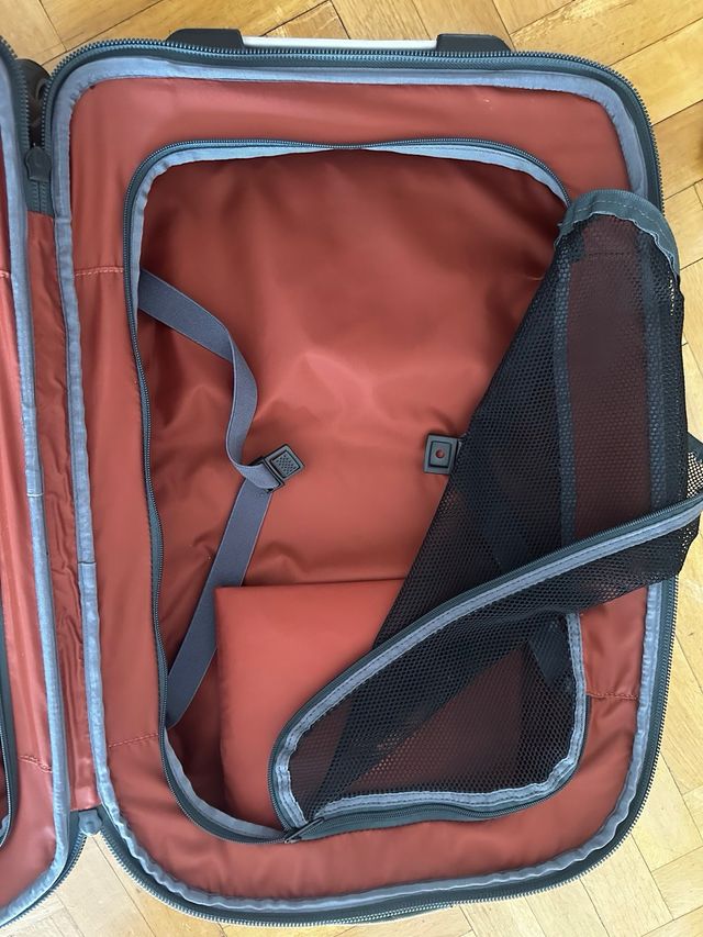 Maleta LL Bean vintage