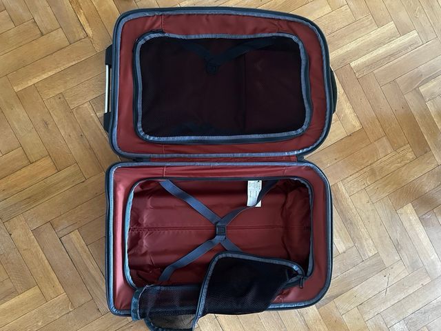 Maleta LL Bean vintage