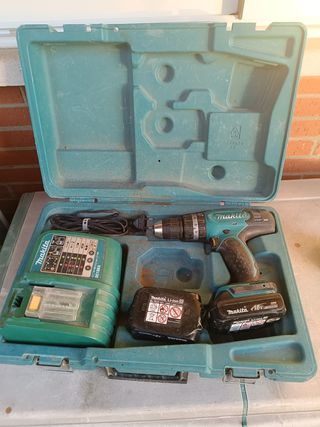 Taladro atornillador Makita LXT 18V