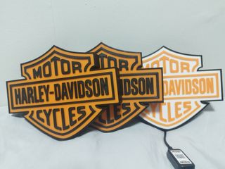Lampara Harley Davidson