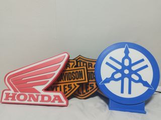 Lampara Harley Davidson