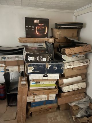 Lote de Monitores Variados -Averiados o Incompleto