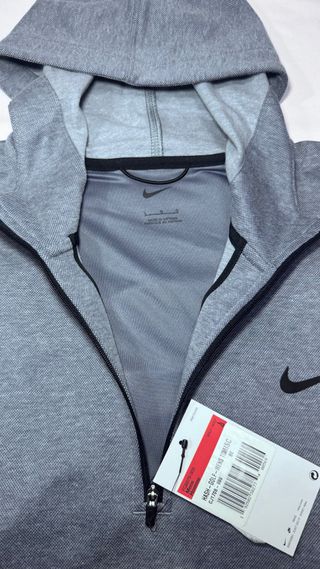 Sudadera Nike Therma-FIT gris Talla L