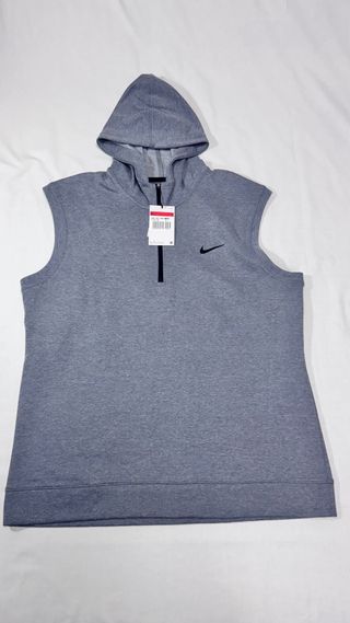 Sudadera Nike Therma-FIT gris Talla L