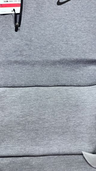 Sudadera Nike Therma-FIT gris Talla L