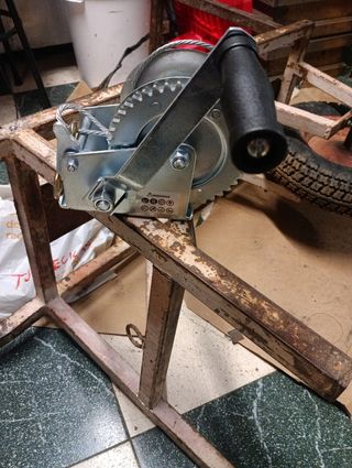 Cabrestante Manual 525Kg - Remolque