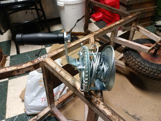 Cabrestante Manual 525Kg - Remolque