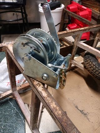 Cabrestante Manual 525Kg - Remolque