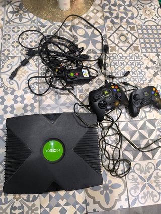 Xbox clásica - "M.O.D"