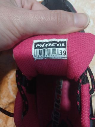 Zapatillas bicicleta mitical