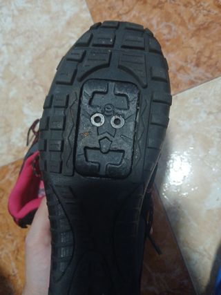 Zapatillas bicicleta mitical