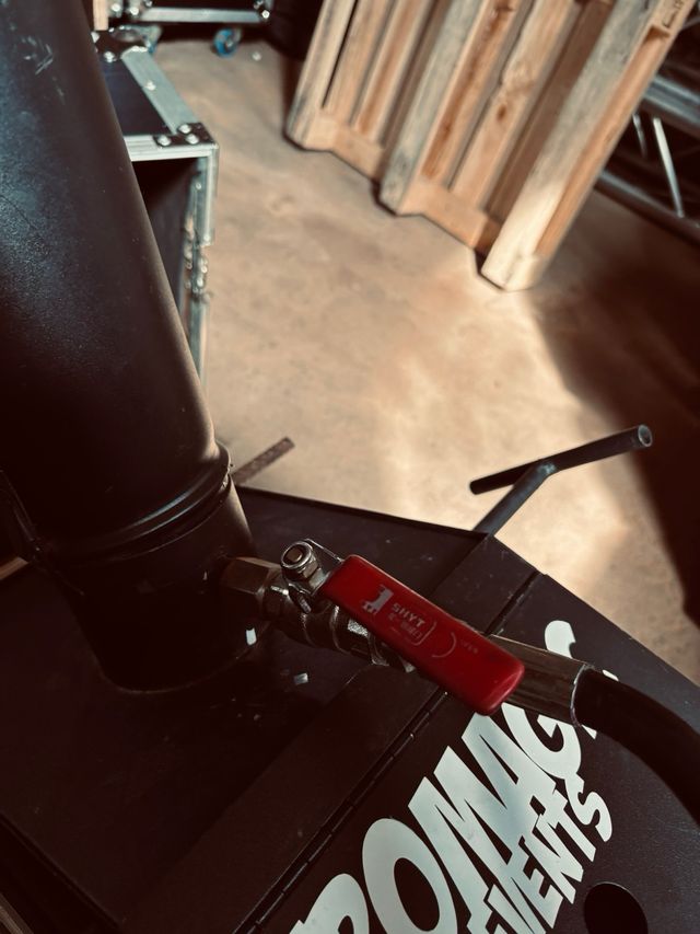 2 Cañones de Confeti CO2