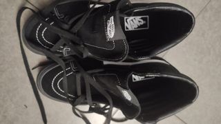 Vans negras talla 39 
UNISEX
