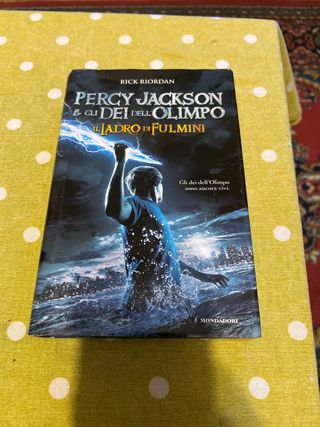 Il ladro di fulmini (Italian Edition)