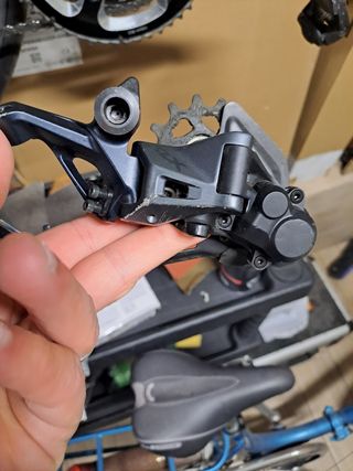 Shimano SLX 12v Deragliatore Posteriore