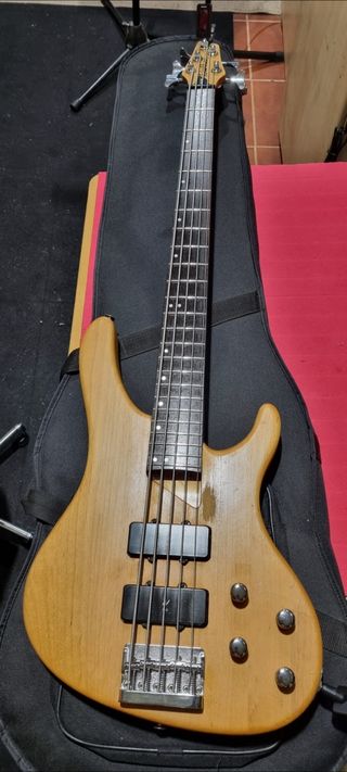 Bajo eléctrico 5 cuerdas Brashburn