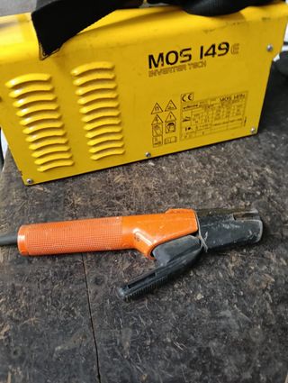 Maquina de soldar electrodo