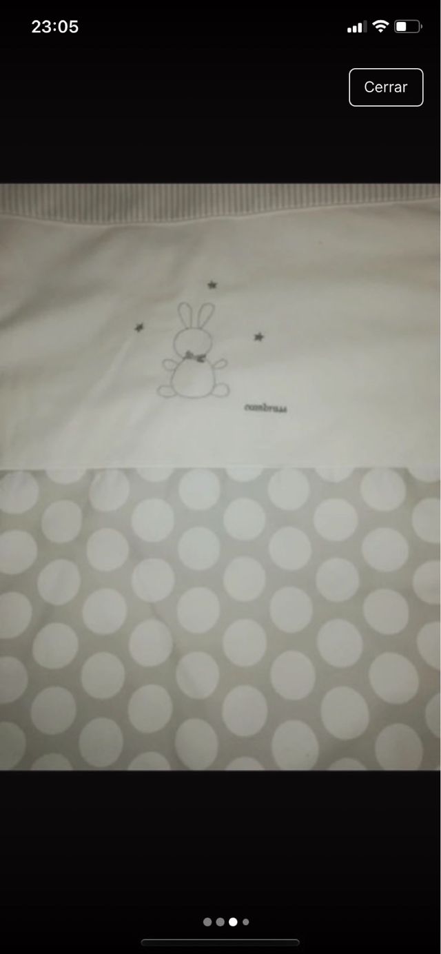 Minicuna Cambrass blanca