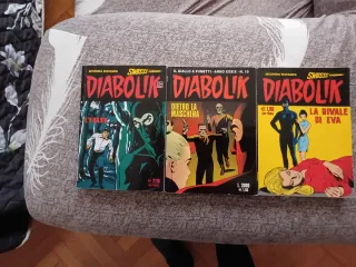 Lotto fumetti Diabolik