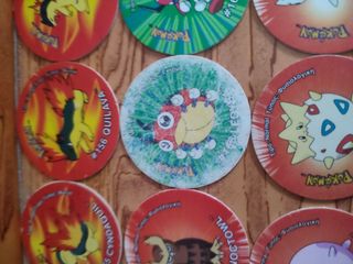 Tazos 3 Pokémon Matutano - 69/72