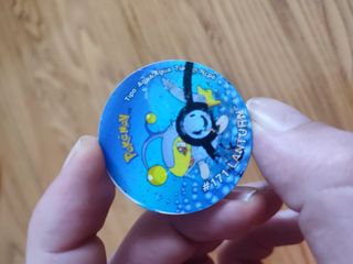 Tazos 3 Pokémon Matutano - 69/72