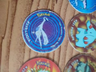 Tazos 3 Pokémon Matutano - 69/72