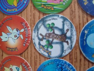 Tazos 3 Pokémon Matutano - 69/72