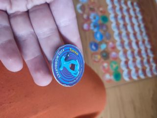 Tazos 3 Pokémon Matutano - 69/72