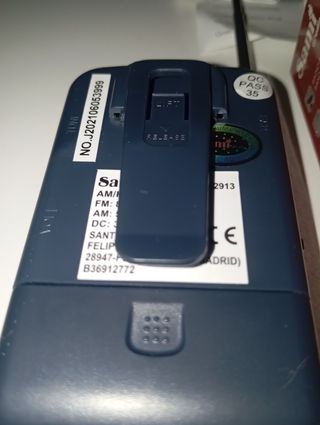 Radio Samf RS-2913 AM/FM