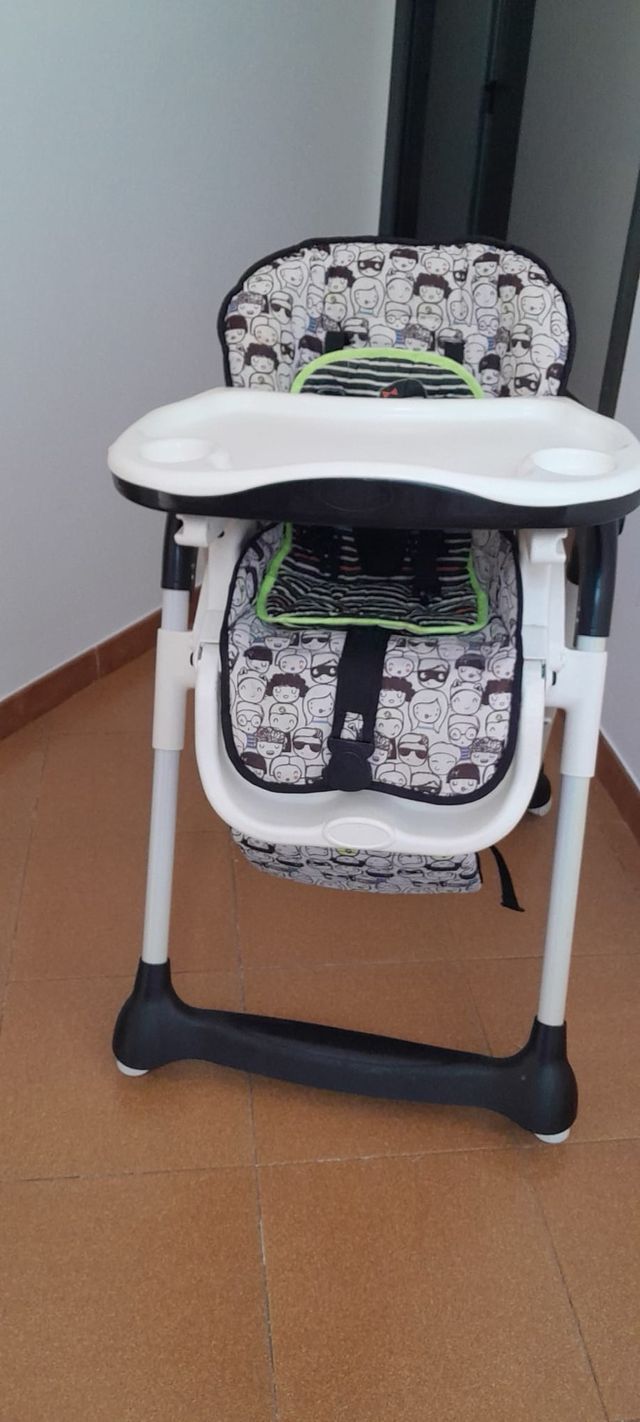 Trona Bebé Tuc Tuc Plegable