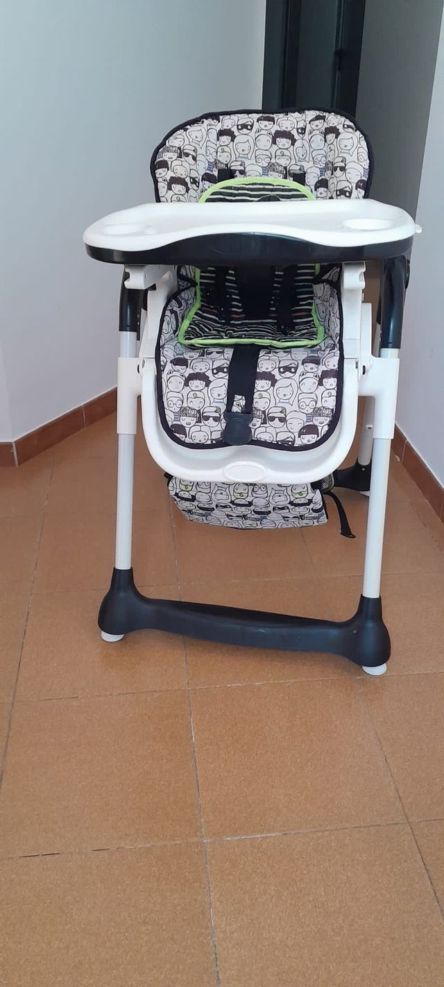 Trona Bebé Tuc Tuc Plegable