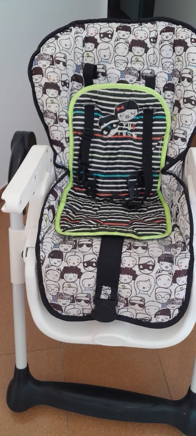 Trona Bebé Tuc Tuc Plegable