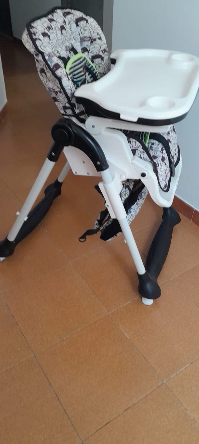 Trona Bebé Tuc Tuc Plegable