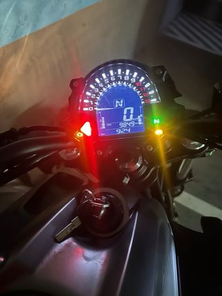 Kawasaki Z650 - Moto Verde