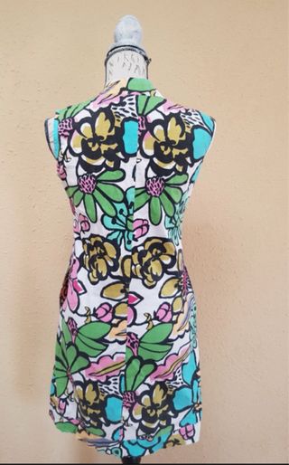 Vestido Almatrichi estampado