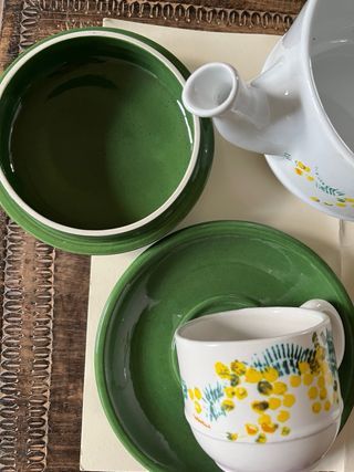 Set da tè ceramica vintage