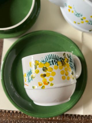 Set da tè ceramica vintage