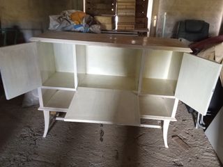 Mueble salón blanco antiguo