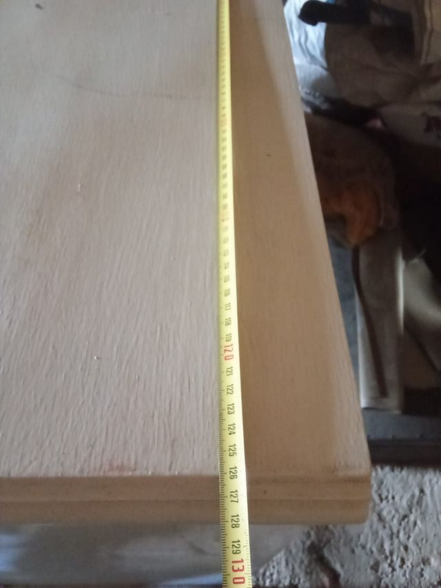 Mueble salón blanco antiguo