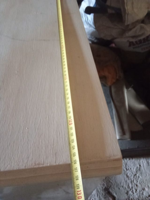 Mueble salón blanco antiguo