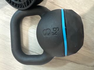 Kettlebell y Rueda Abdominal