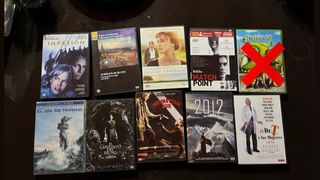 8 DVD's - Varias Películas