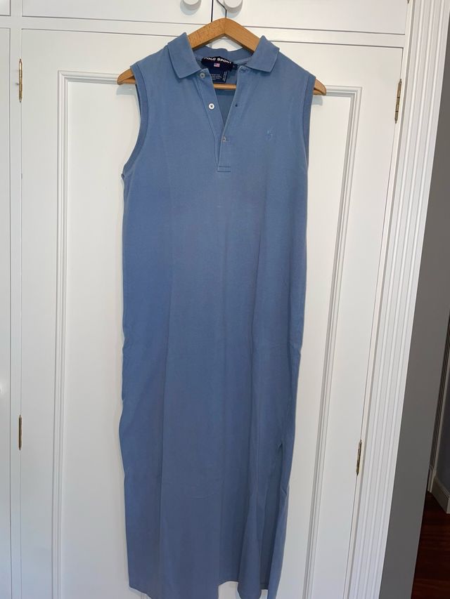 Vestido Polo Sport azul